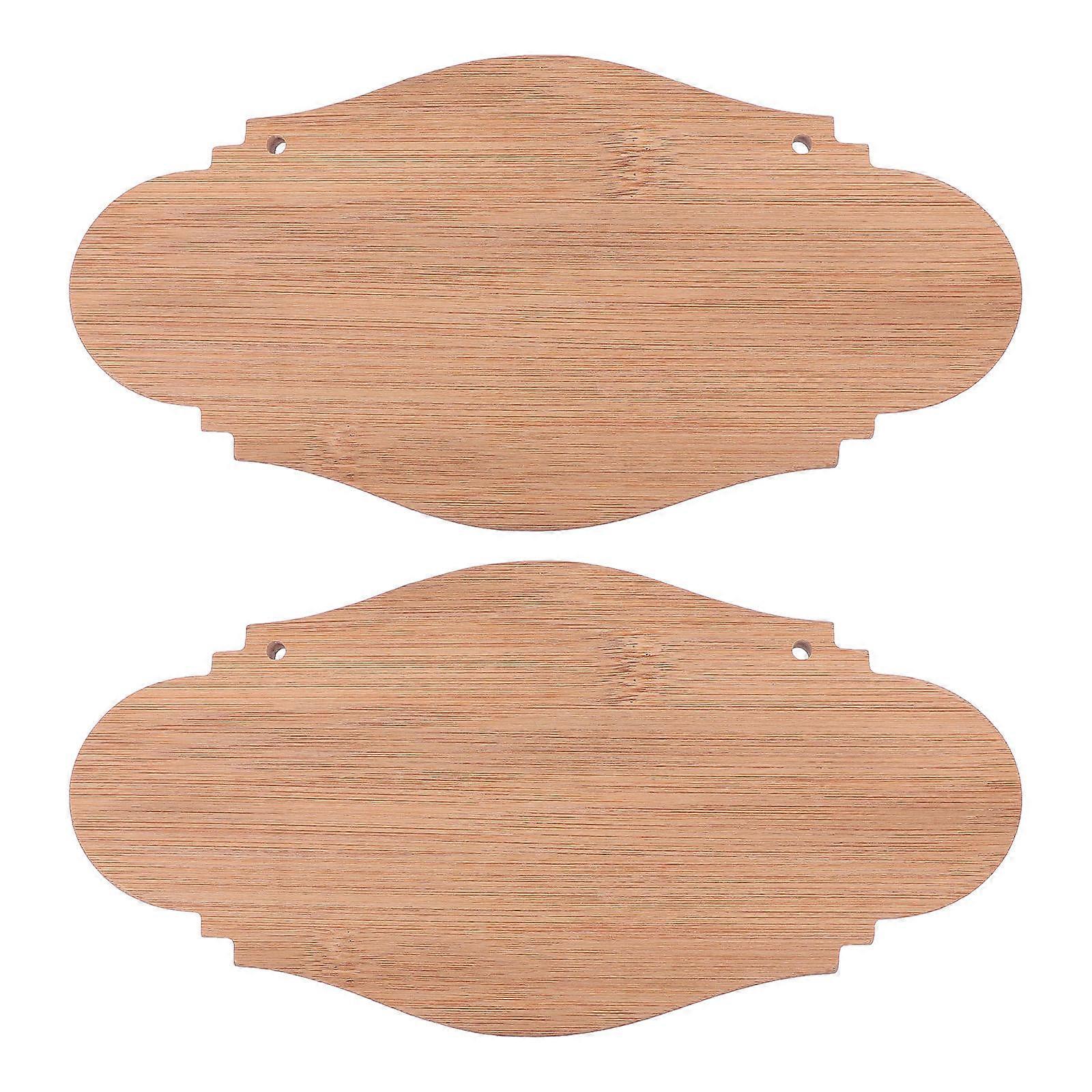 Creative Wood Plaques for Home Styling, Ready for Artistic Customizations
