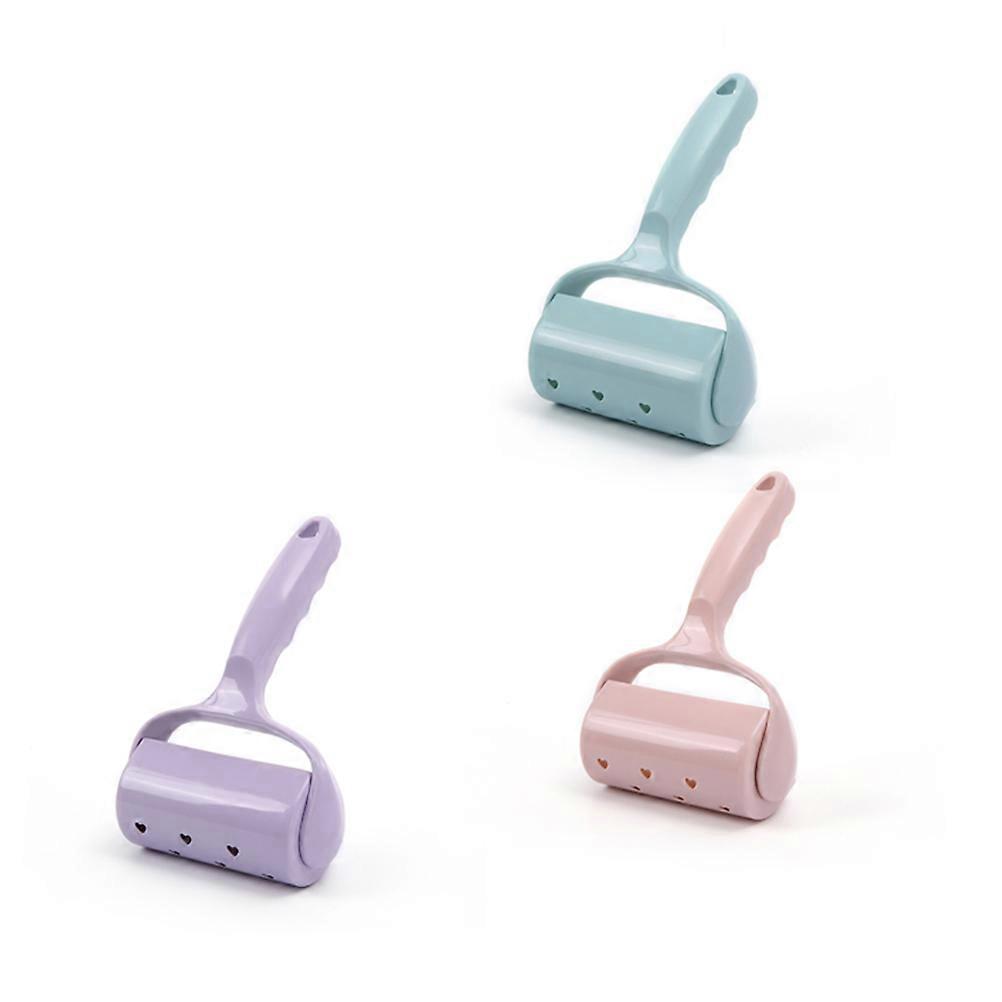 Reusable Hair and Lint Remover with Lid for Blankets and Knitwear