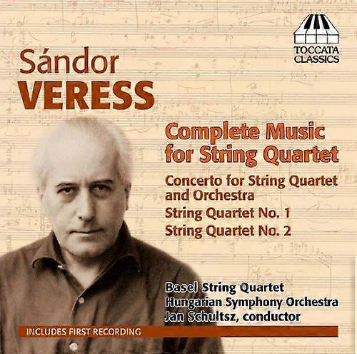 Basal String Quartet - Complete Music for String Quartet  [COMPACT DISCS] USA import