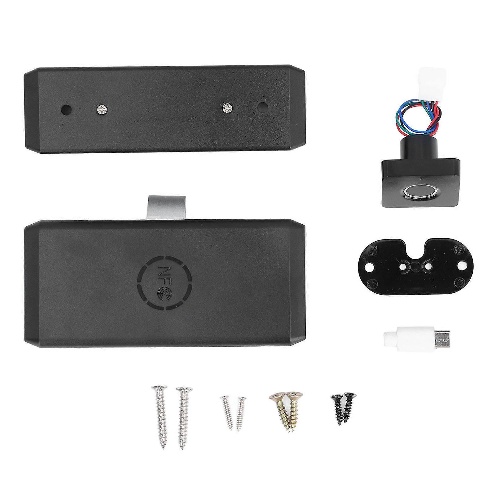 Smart Cabinet Lock Keyless Child Safety Baby Proofing Fingerprint Cabinet Lock for Furniture T4 1