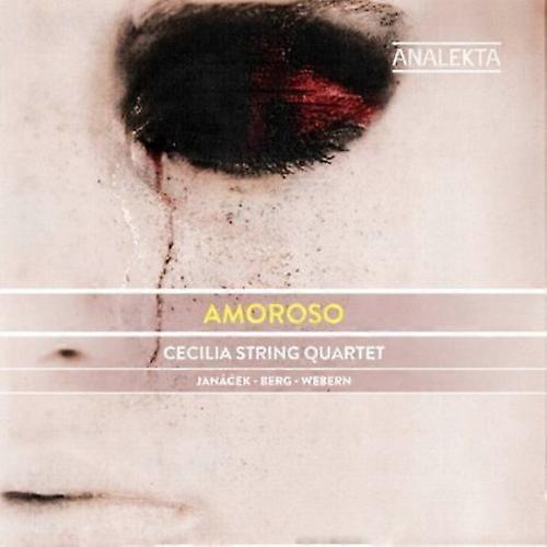 Cecilia String Quartet - Amoroso  [COMPACT DISCS] USA import
