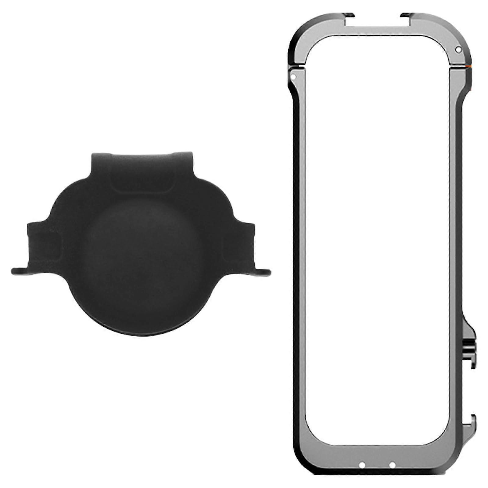 Camera Case for Camera, Metal Rabbit Cage, Protective Grid, Holder, Framing, Camera Expansion Frame