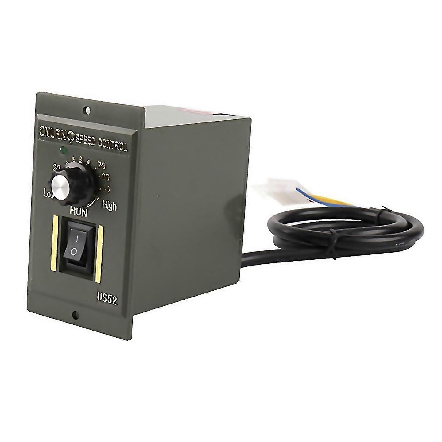 400w Motor Speed Controller Ac220v Regulator Control Device With Indicator Light Corotation And Reve