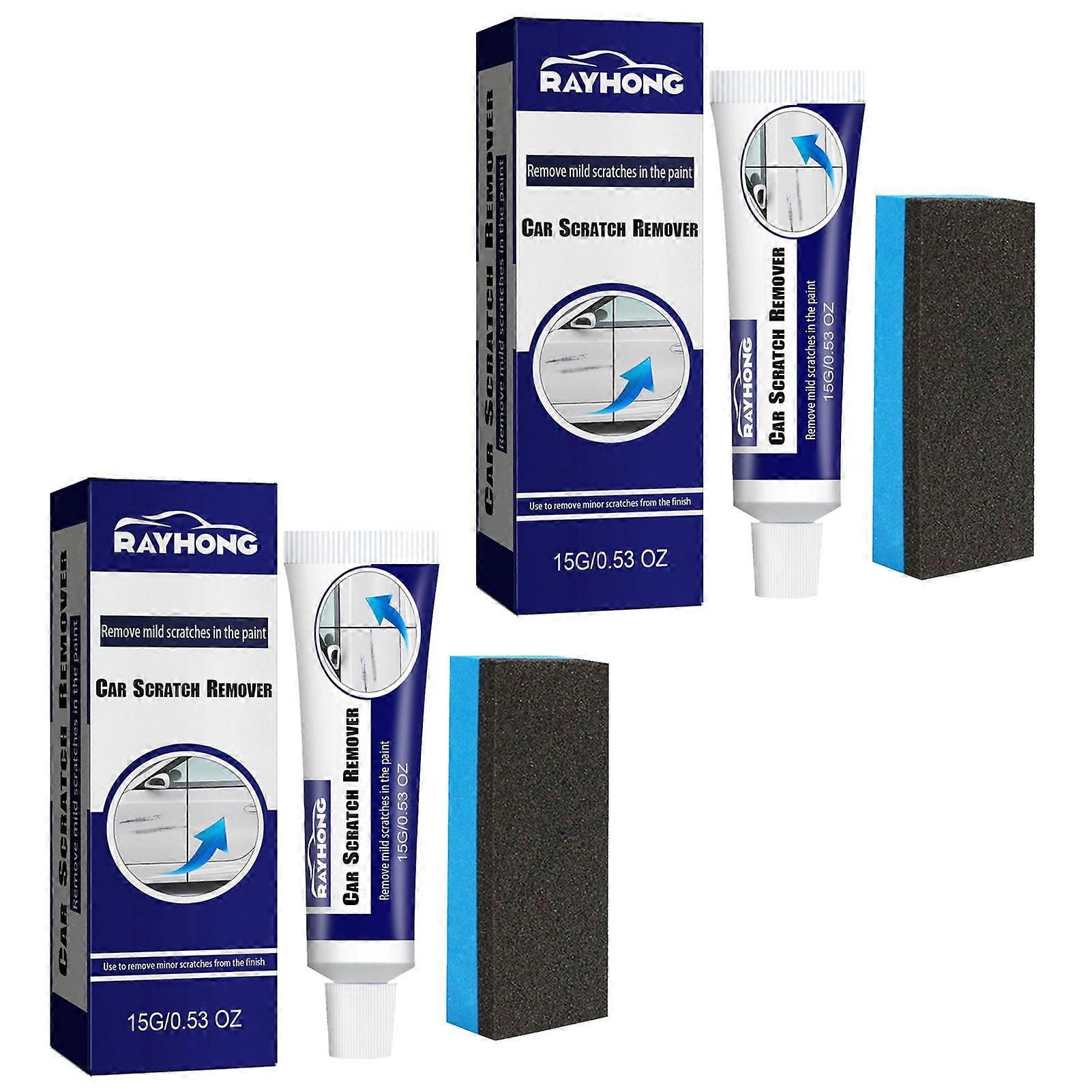 Car Paint Scratch Remover for Deep Light Scratches Professional Repair Paste for Car Vehicles Maintenance