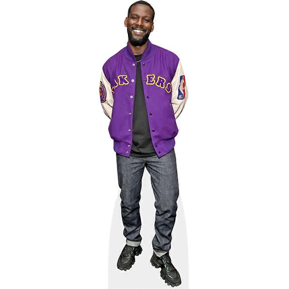 Kofi Siriboe (Purple Jacket) Cardboard Cutout (lifesize OR mini size). Standee. Stand Up.