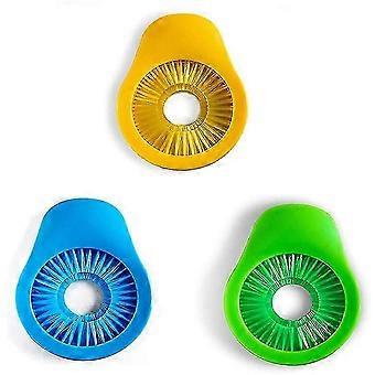 3pcs maïs soie dissolvant desilker brosse brosses végétales,0770
