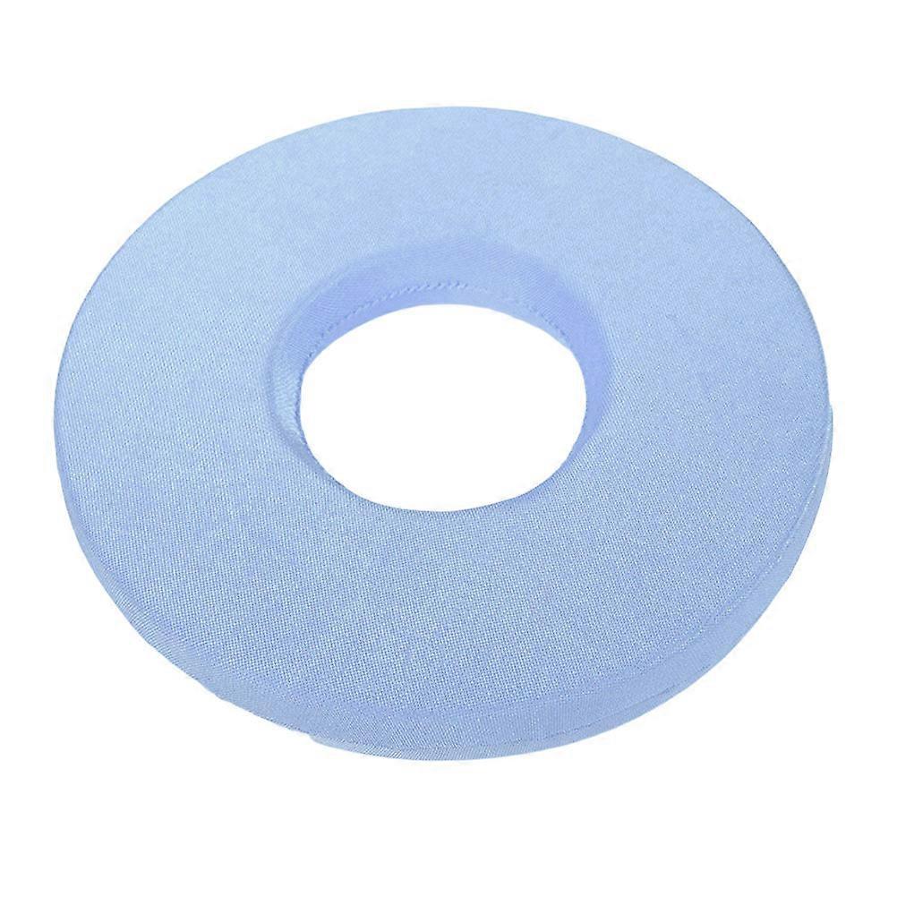 Sponge Cushion For Bed Rest Patients 35x14cm Donut Shaped 1Set