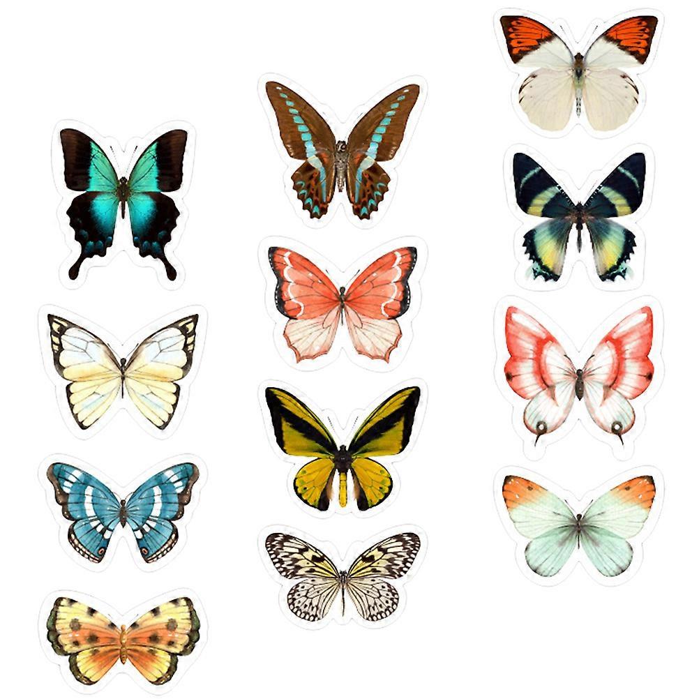 Bird Protection Window Clings Featuring Rustic Style For Homeowners In Assorted Color Using PVC Material 6Pcs