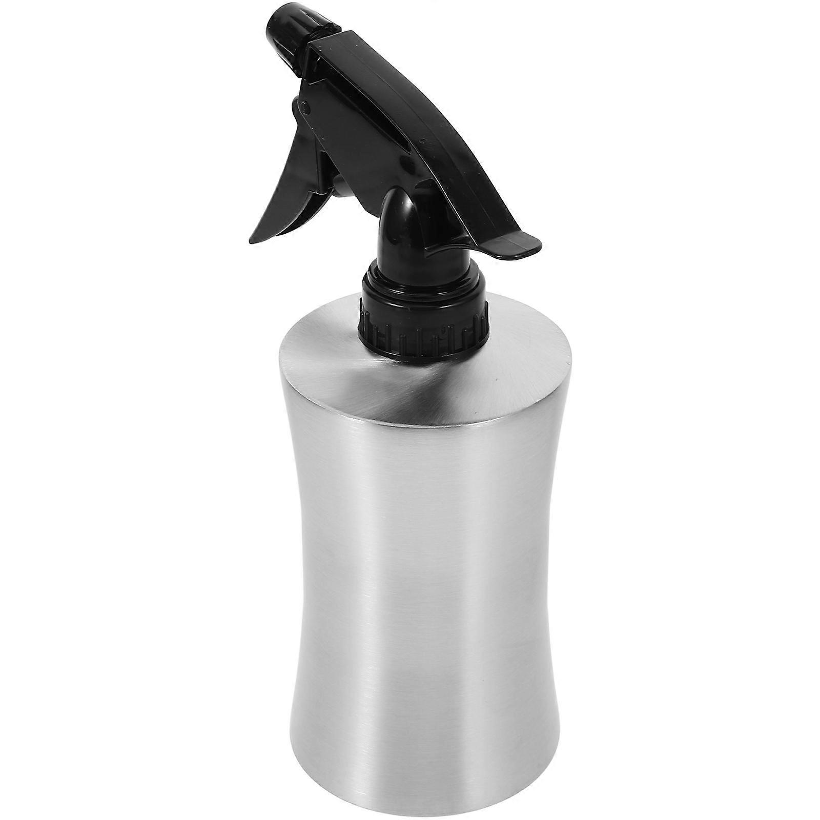 Stainless Steel Ergonomic Spray Kettle for Gardening & Cooking – Multifunctional Non Slip Watering Can with Durable Design for Flowers & Condiments