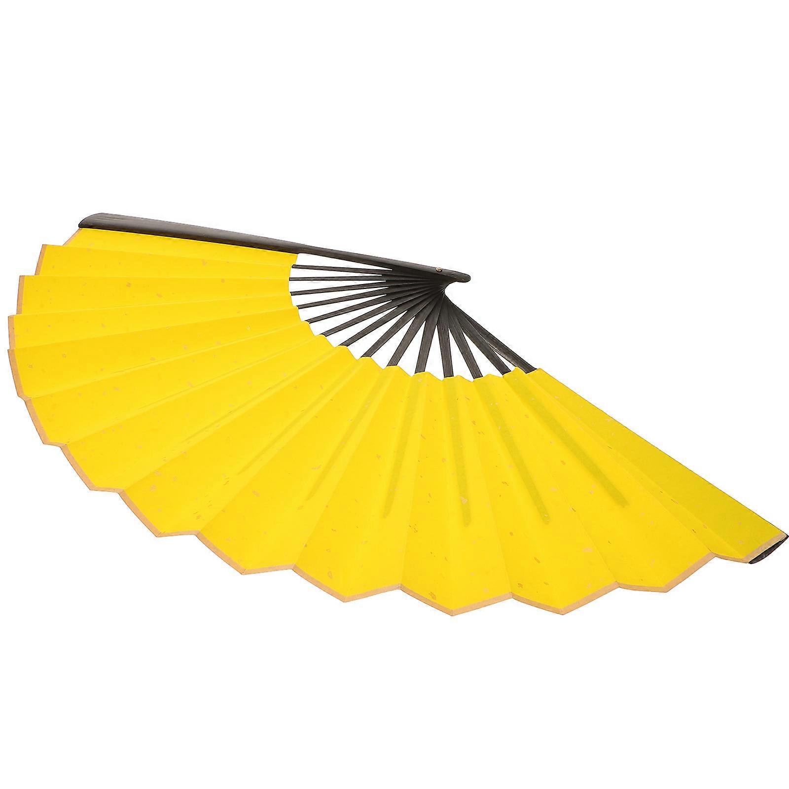 Chinese Style Handheld Folding Fan Cultural Events Ideal For Women 1Set
