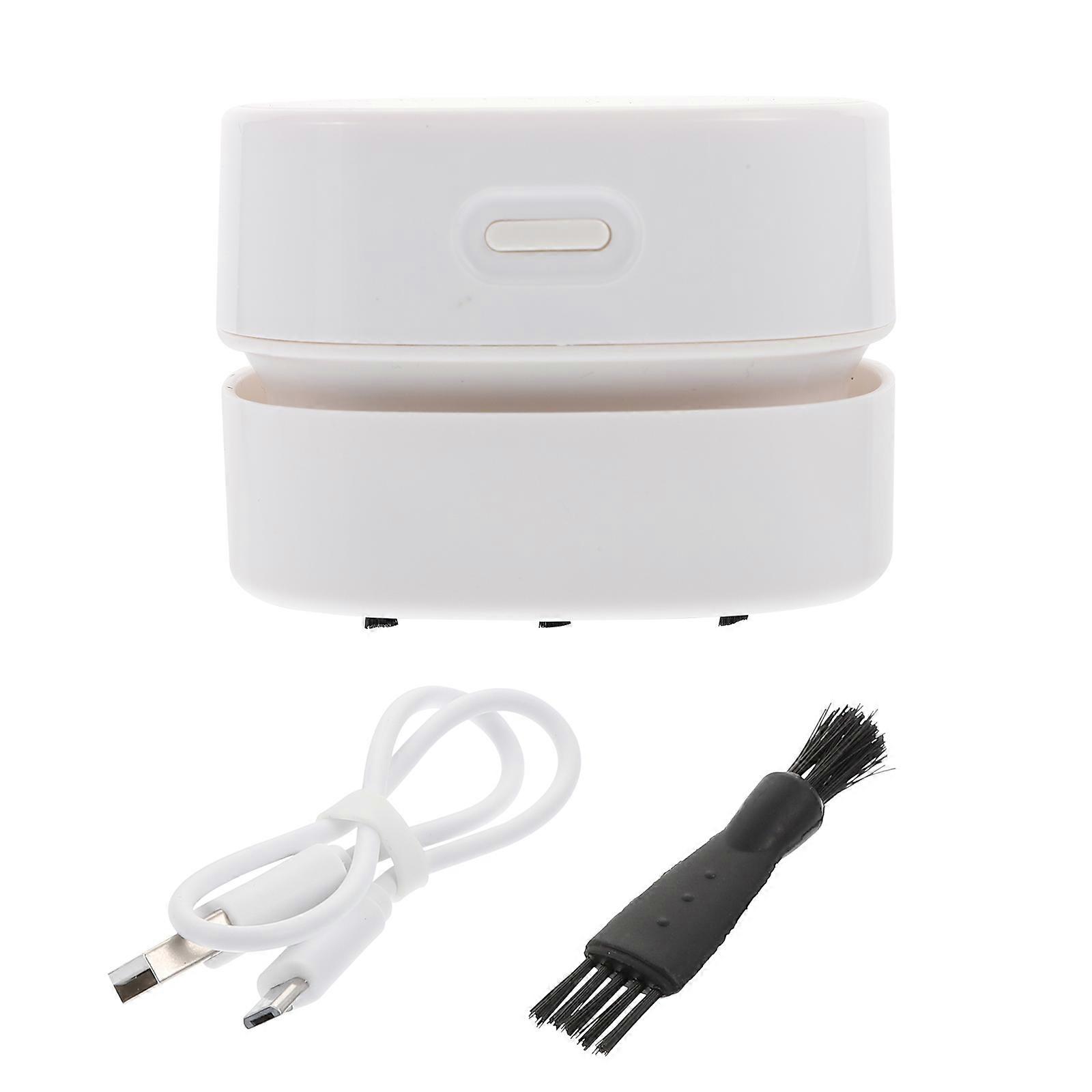 Mini Desktop Duster Rechargeable Dust Catcher For Home Use Featuring Strong Suction And Compact Dimension 1Pcs