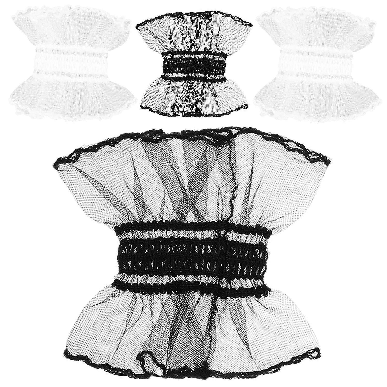 It looks like you're describing a product listing for **elegant lace wrist sleeves**. If you're looking to **optimize this product title** for an