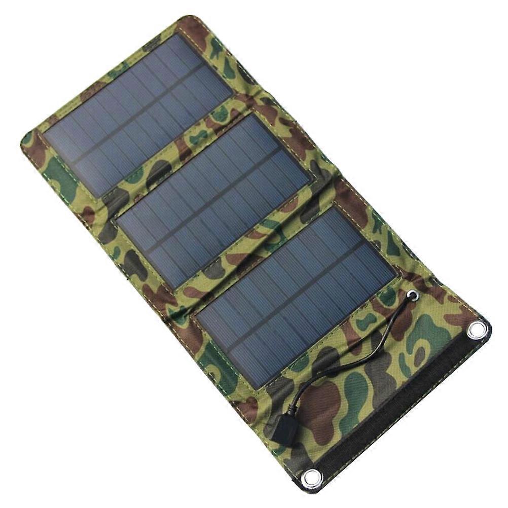 Portable Solar Energy Conversion Panel For Outdoor Use With Waterproof Design 1Pcs