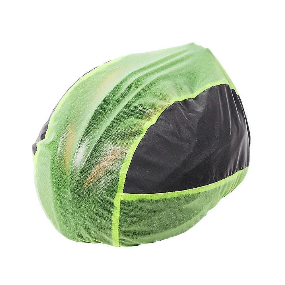 Reflective Stripe Cycling Cover Designed for Riding in Wind and Rain with Waterproof Material 1Set