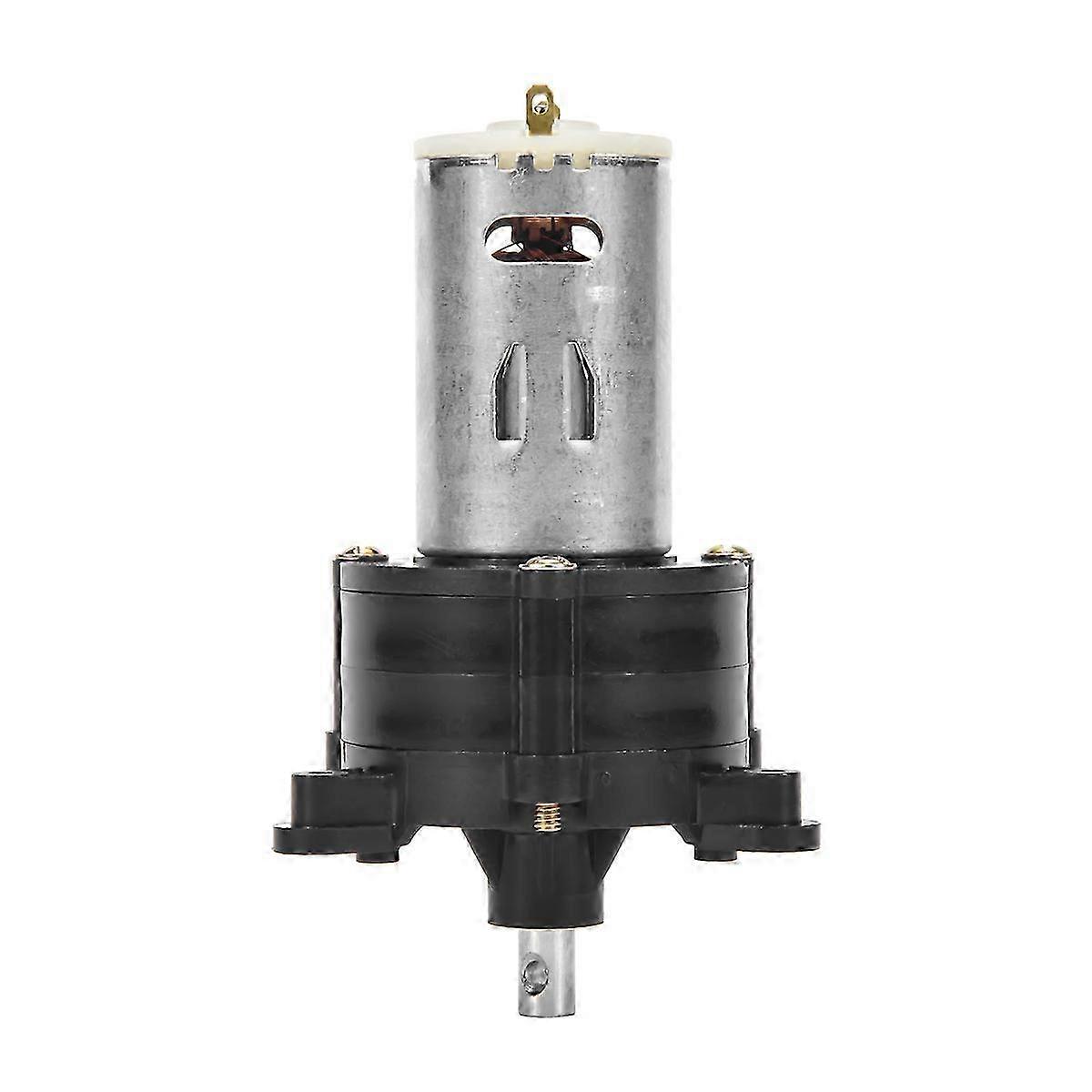 Portable Hand-Crank Dynamo Motor for 12V 24V Power Testing