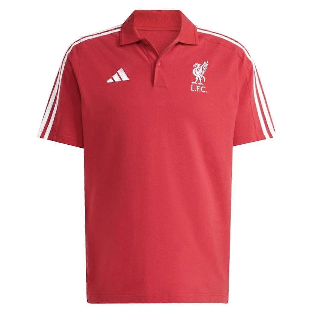 2025-2026 Liverpool DNA Polo Shirt (Red)