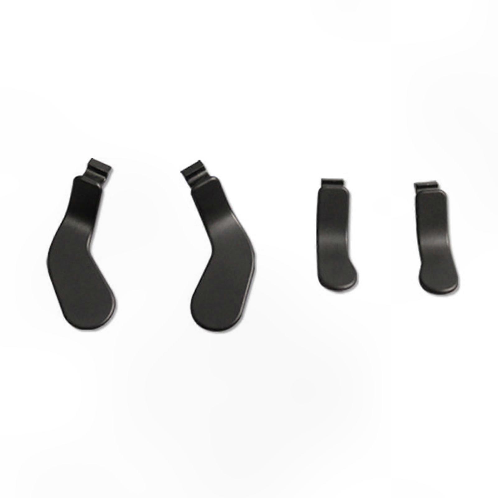 4-Pack Metal Paddles for Enhanced Gaming Control, Compatible with Elite Wireless Controller Series 2