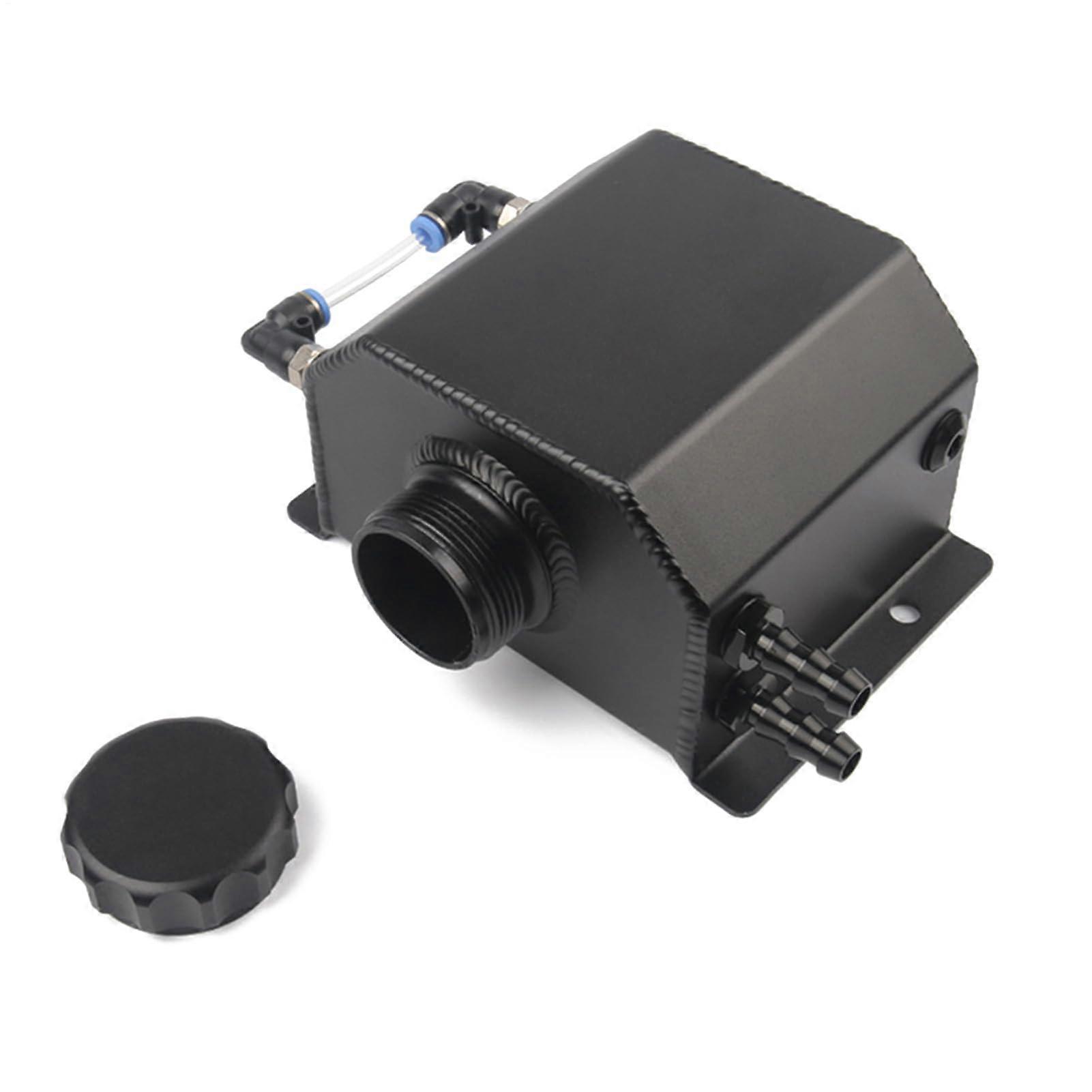 Motor coolant reservoir – heatresistant radiator tank, durable overflow can antileak expansion chamber