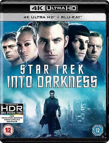 Star Trek Into Darkness DVD (2017) Benedict Cumberbatch, Abrams (DIR) cert 12 2