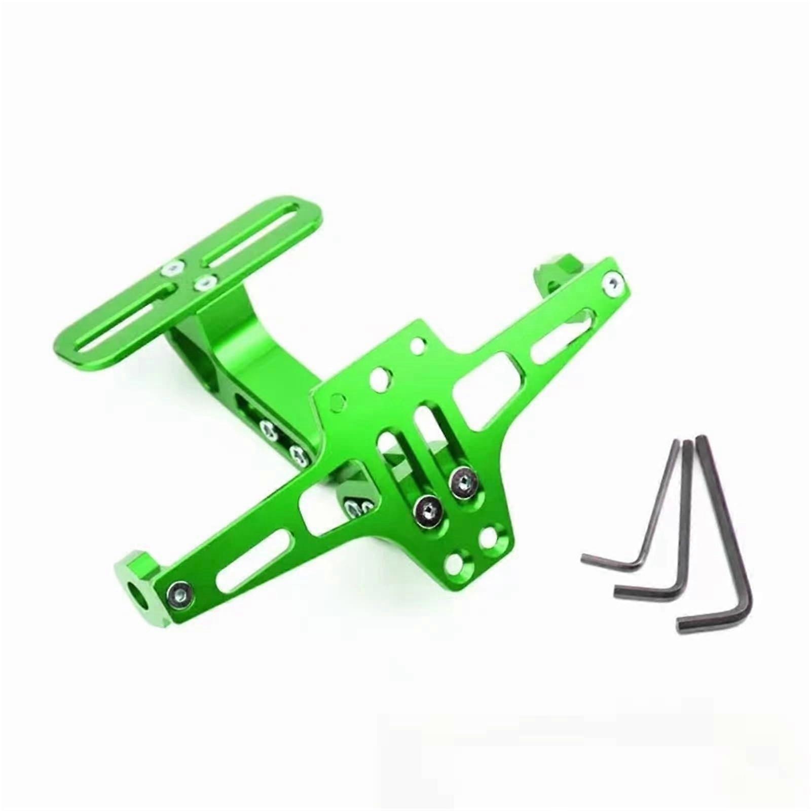 Rear turn signal lamp holder CNC aluminum fender eliminator kits (Green)