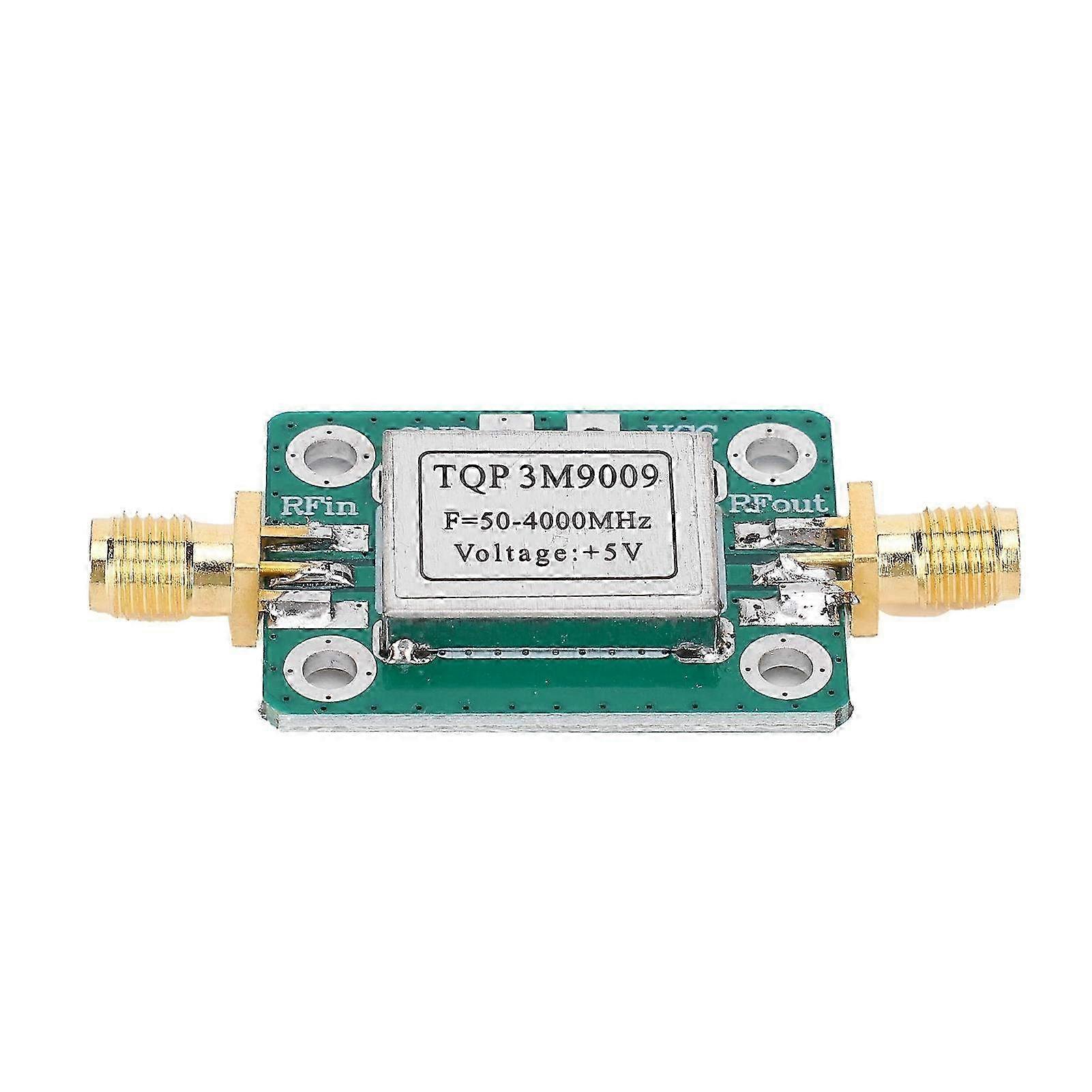 Low Noise Amplifier Module RF Wideband with Shield - TQP3M9009 Electronic Components for Enhanced Signal Reception
