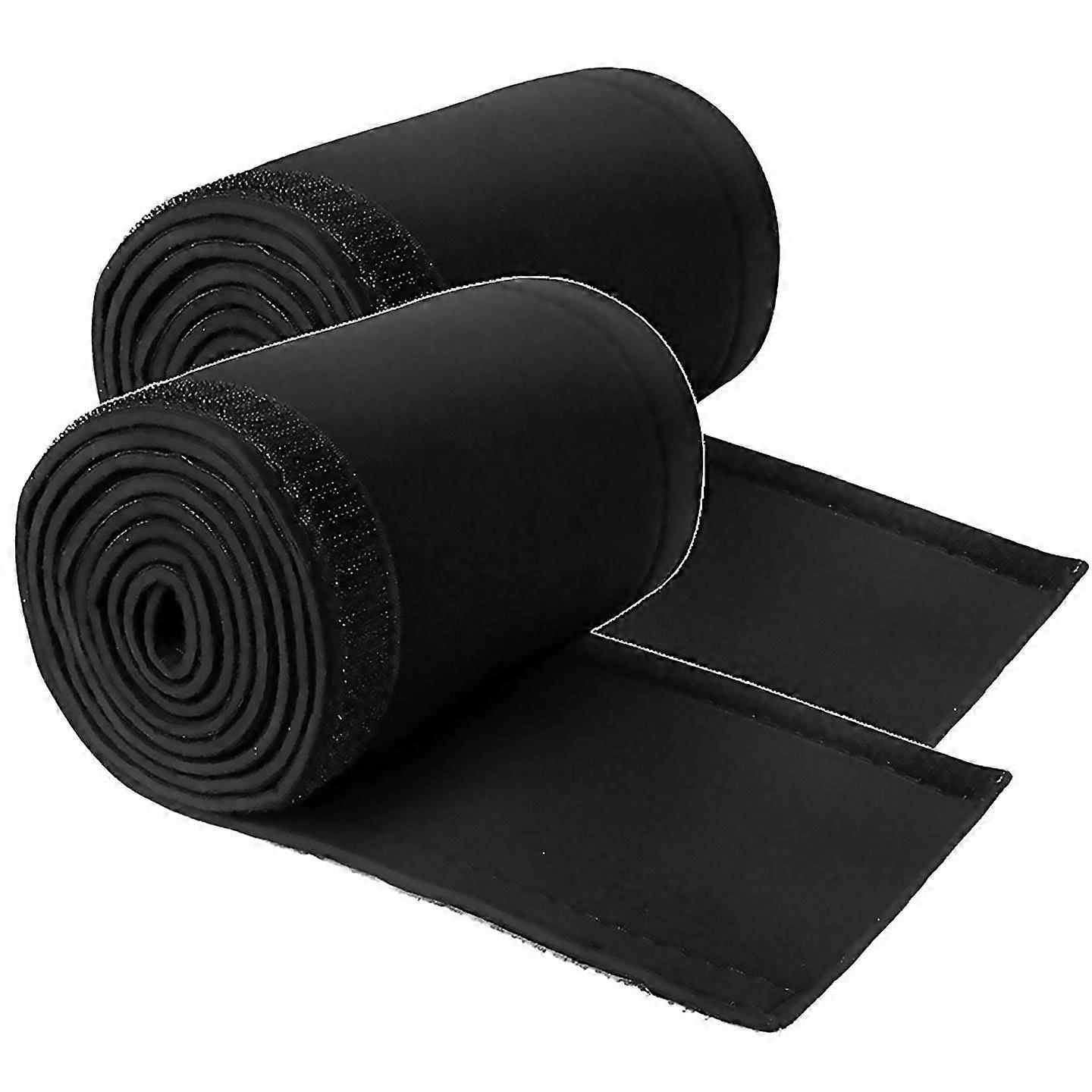 Para 2pcs 60 polegadas trolling motor cabo manga neoprene marine wire cover