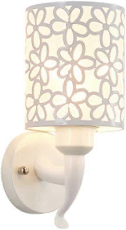 White Minimalist LED Wall Light - Spotlight Fixture