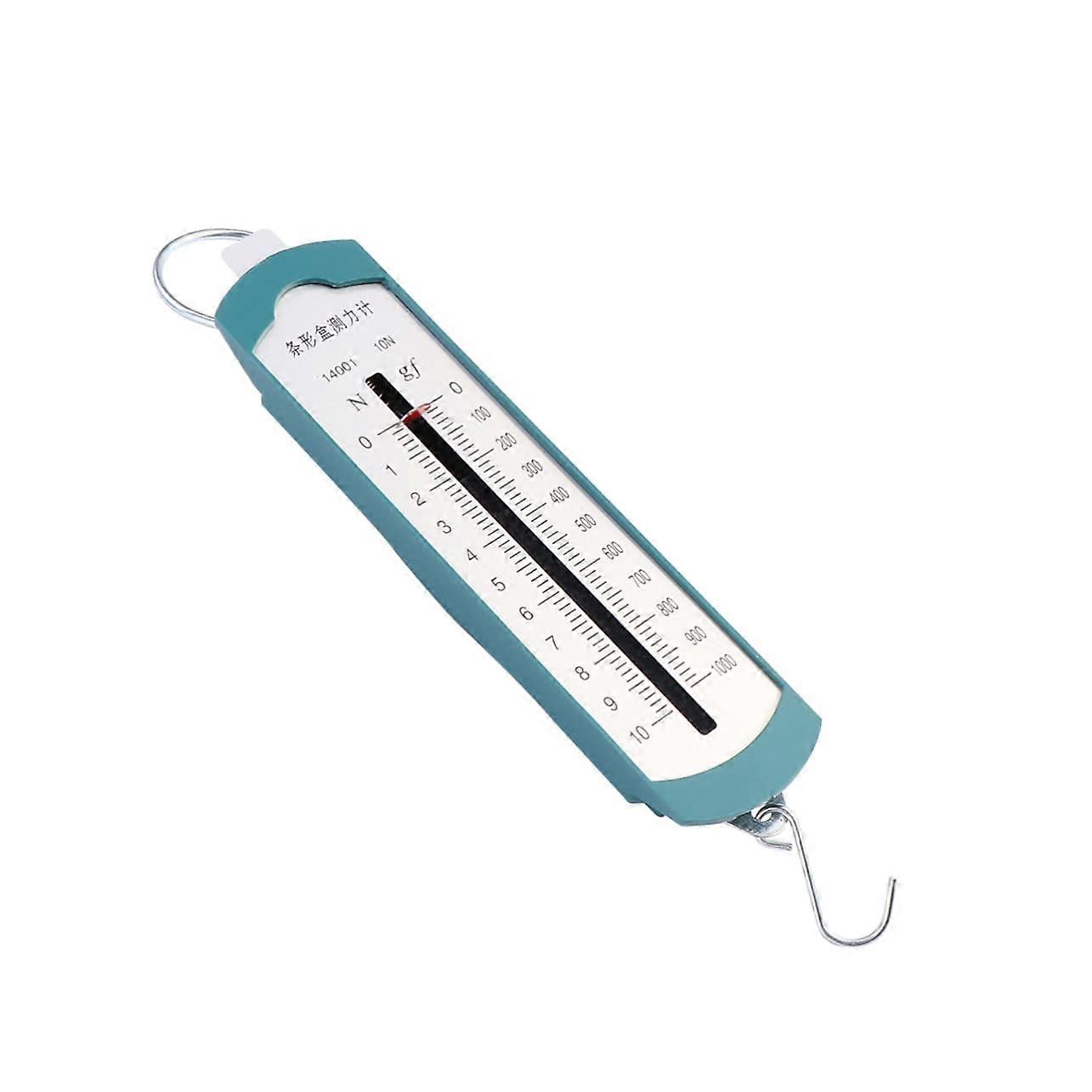 Portable Spring Dynamometer Set of 2 Classroom Force Gauge for Safe Measurement, Durable Design, Easy Calibration