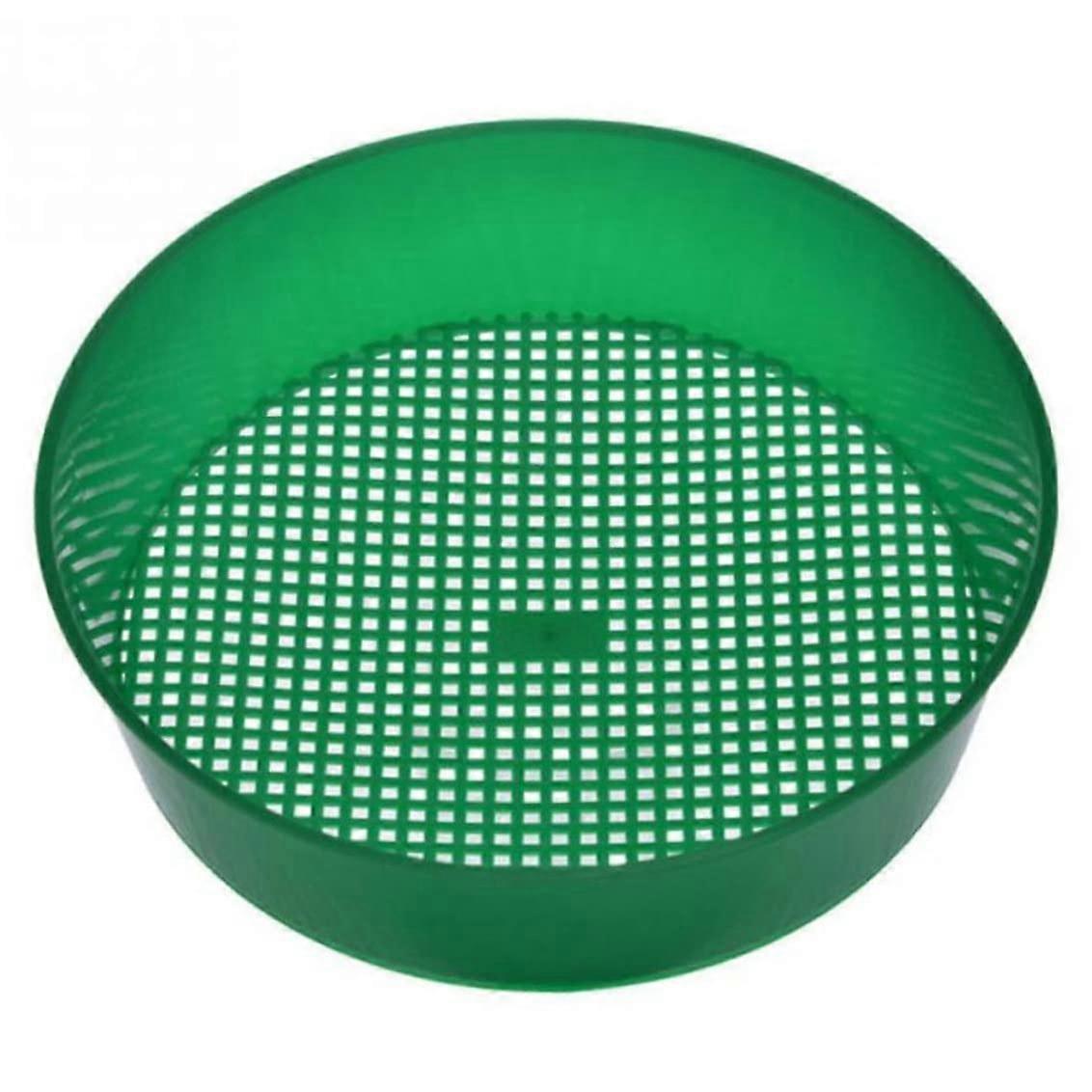 Garden Plastic Sieve Riddle Floor Sieve Mesh Screen Garden Tools
