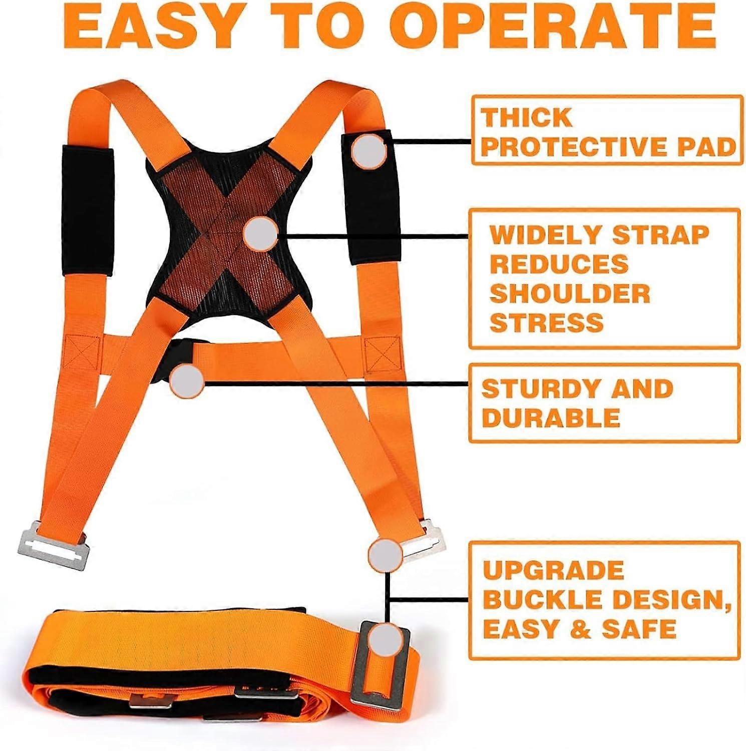 thumbnail image 2 of Osculati Outboard Engine Lifting Harness Straps, Heavy Duty, Max Load 50 Kg, Part 47.391.02 2 of 5