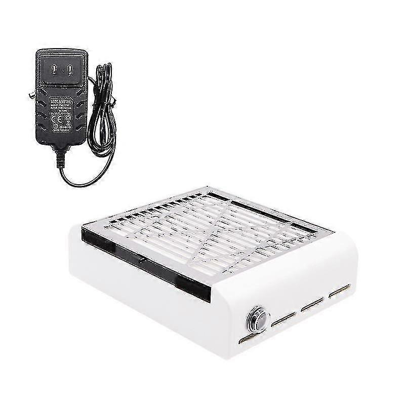 80W Manicure Vacuum Cleaner for Nail Dust Collection