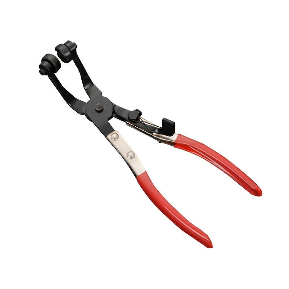 Bundle Clamp Pliers High-Strength Non-Slip Handles Professional Tool for Removing Oil Hose Clamps 10-Inch Durable Design