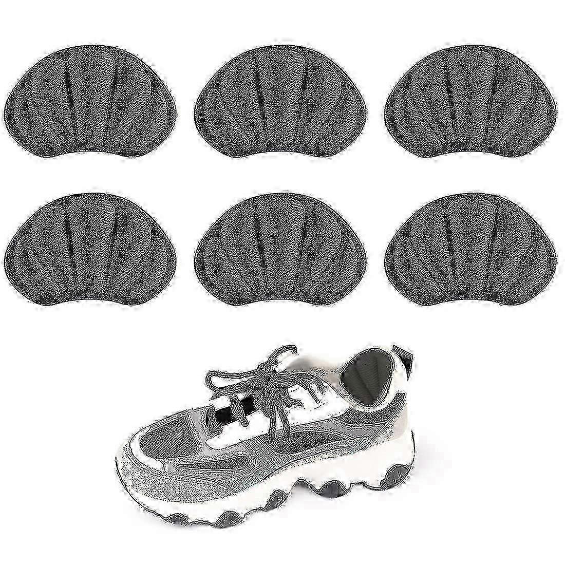 Improved Anti-Slip Self-Adhesive Heel Cushion Inserts for Shoes - 5 Pairs