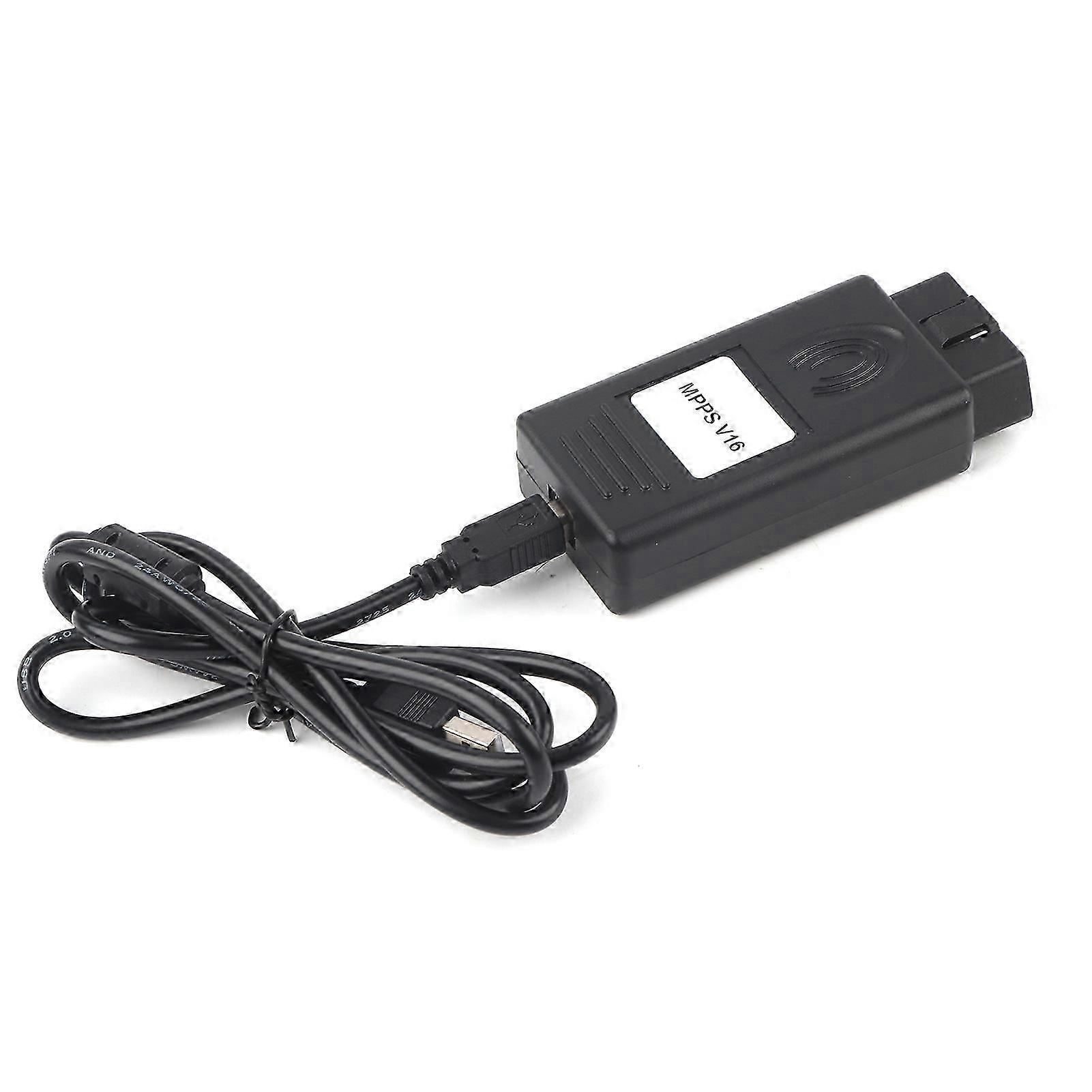 MPPS V16 ECU Chip Tuning Tool Car Fault Detection Diagnosis Cable