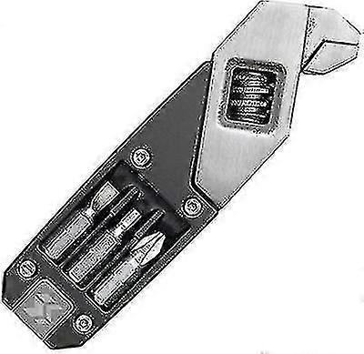Mini Adjustable Multifunction Pocket Wrench Tool