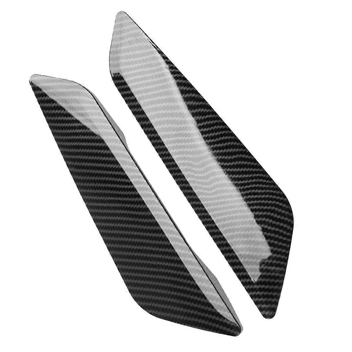 1Pair Car Side Strips Flow Intake Cover Trim for 5 Series