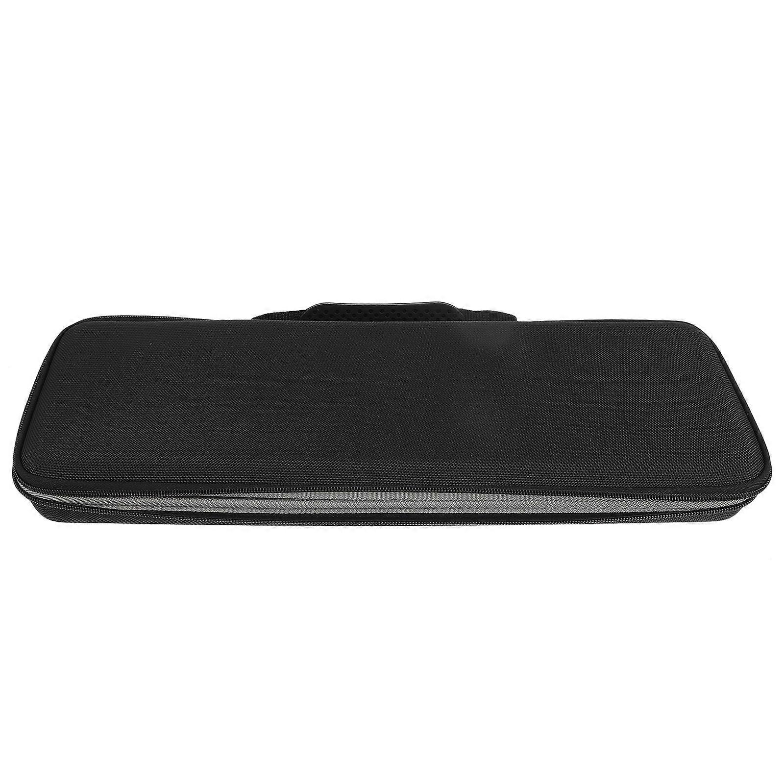 EVA Keyboard Case Portable Holder Lightweight Shockproof Protection Durable Scratch Dust Resistant for Travel Home Use