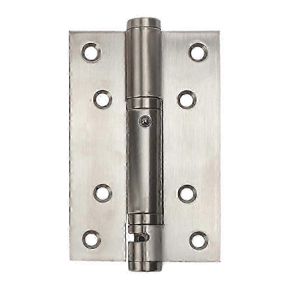 Automatic Spring Door Hinges for Black Cabinet - Silver Self-Closing Hinges with Smooth Motion