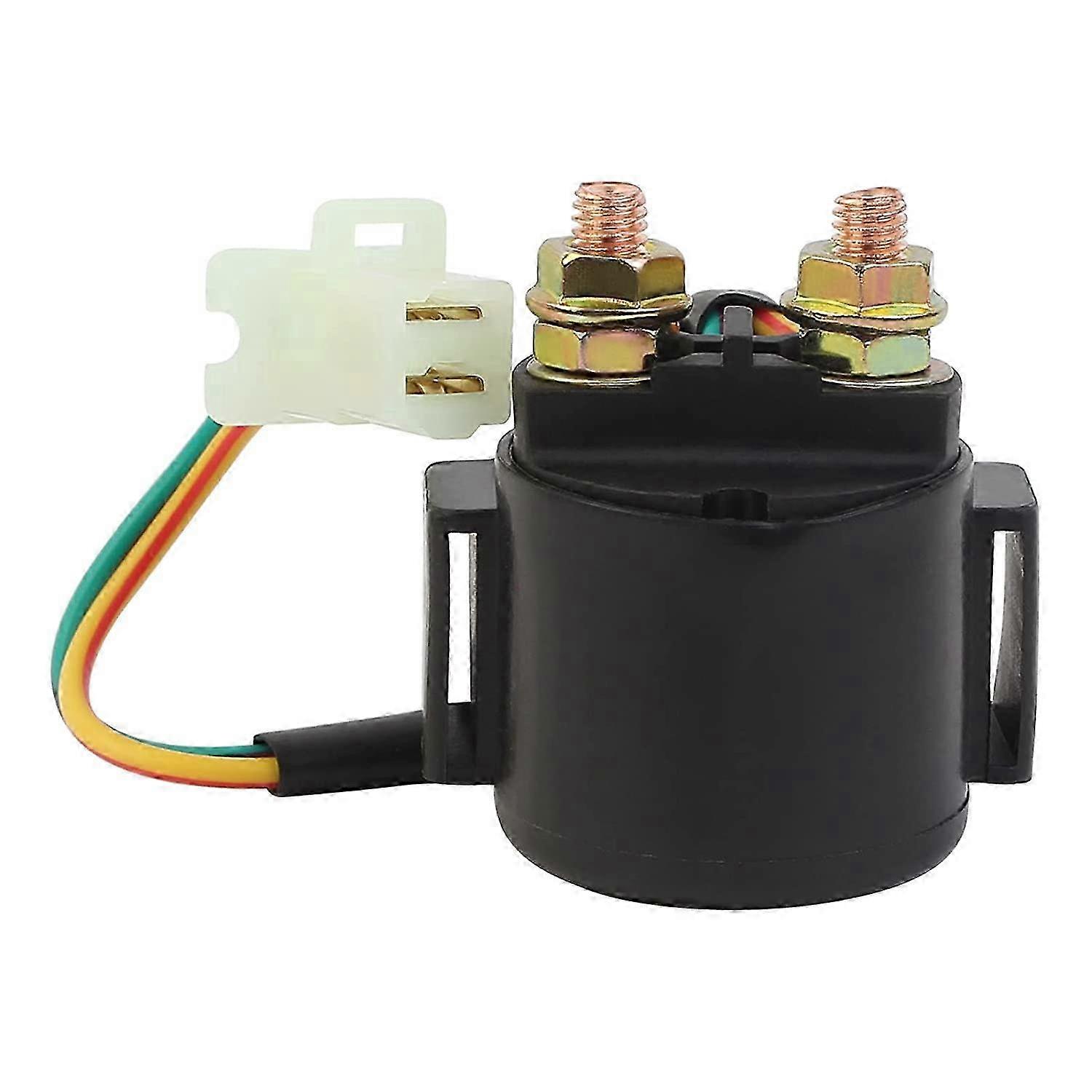 ATV Starter Solenoid Relay for XT600 FJ600 YFU1 Models 1984-1989 Replacement Part