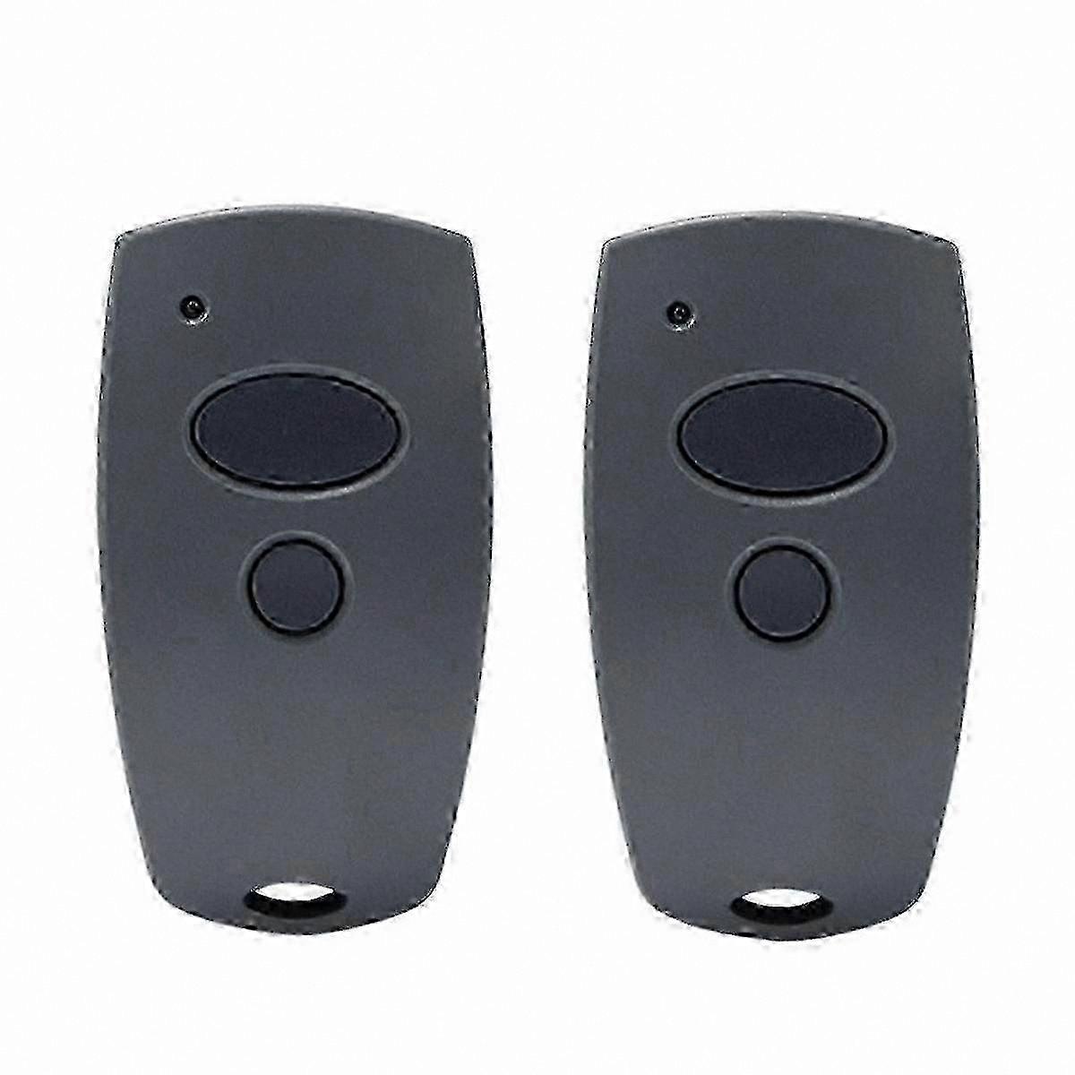 2-Pack 868.3 MHz Wireless Garage Door Opener Remote Control Compatible with Multiple Systems