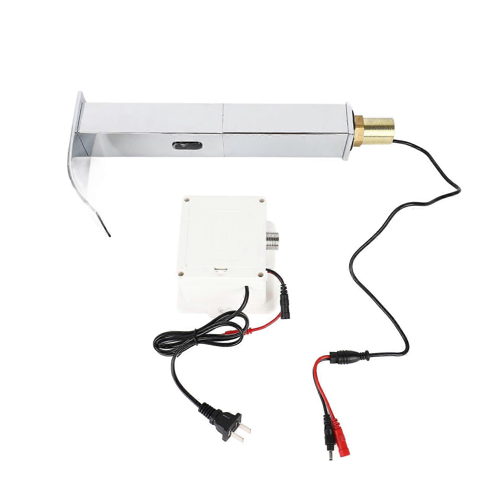 Waterfall Automatic Infrared Sensor Inductive Touchless Basin Waterfall Faucet G1/2"