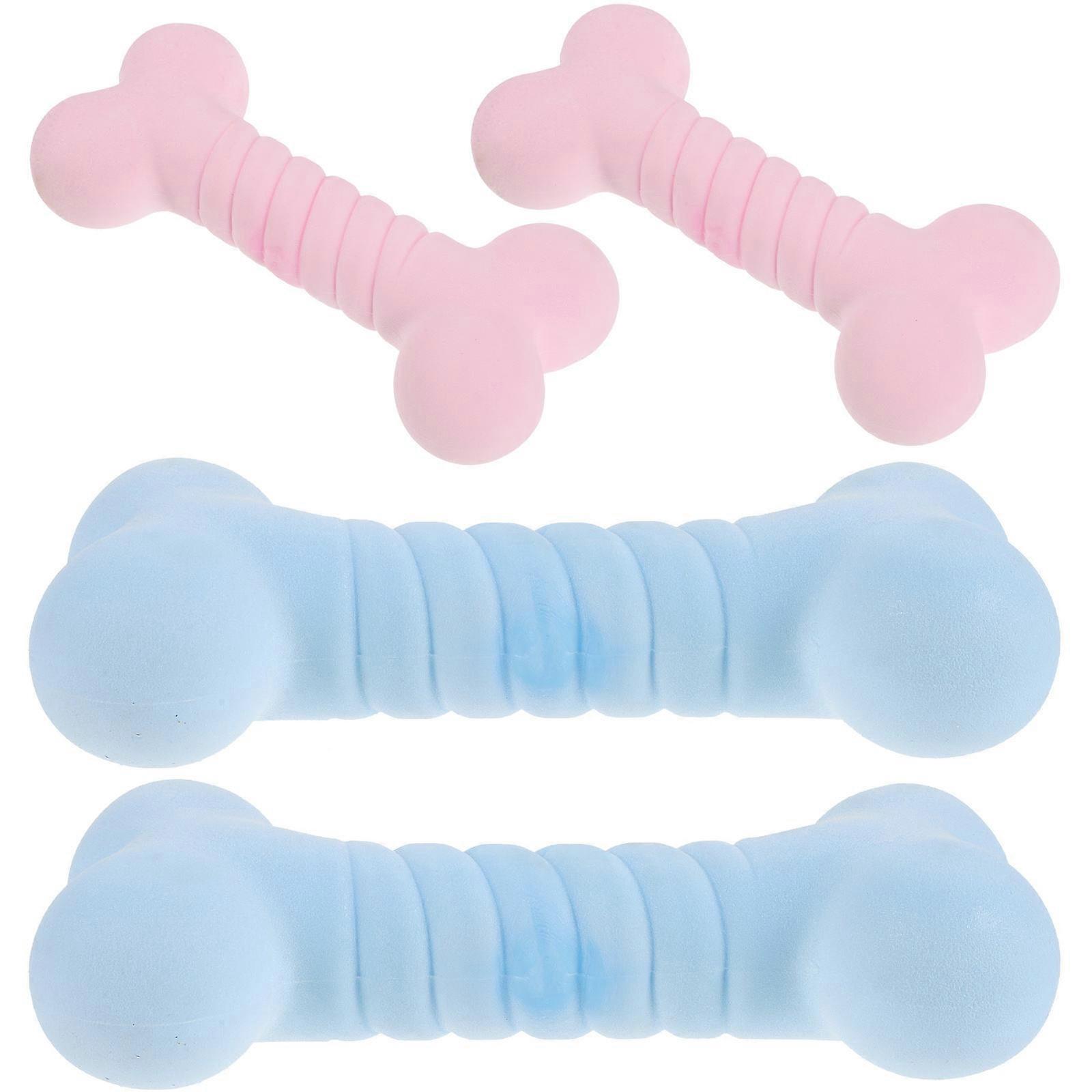 Durable TPR Rubber Dog Chew Sticks for Dental Health – Bite Resistant Molar Toys for Puppies and Small Dogs to Clean Teeth and Reduce Plaque