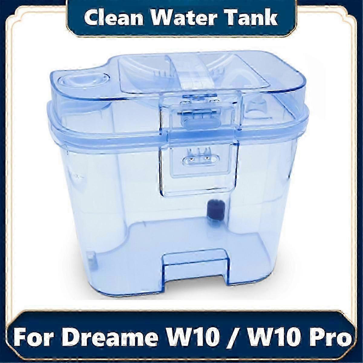 Clean Water Tank for Dreame W10 / W10 Pro Robot Vacuum Cleaner Parts