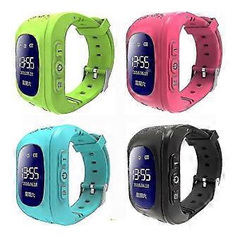 Kids GPS Tracker Safety Wristband Watch with Parent Call Function Smart Watch