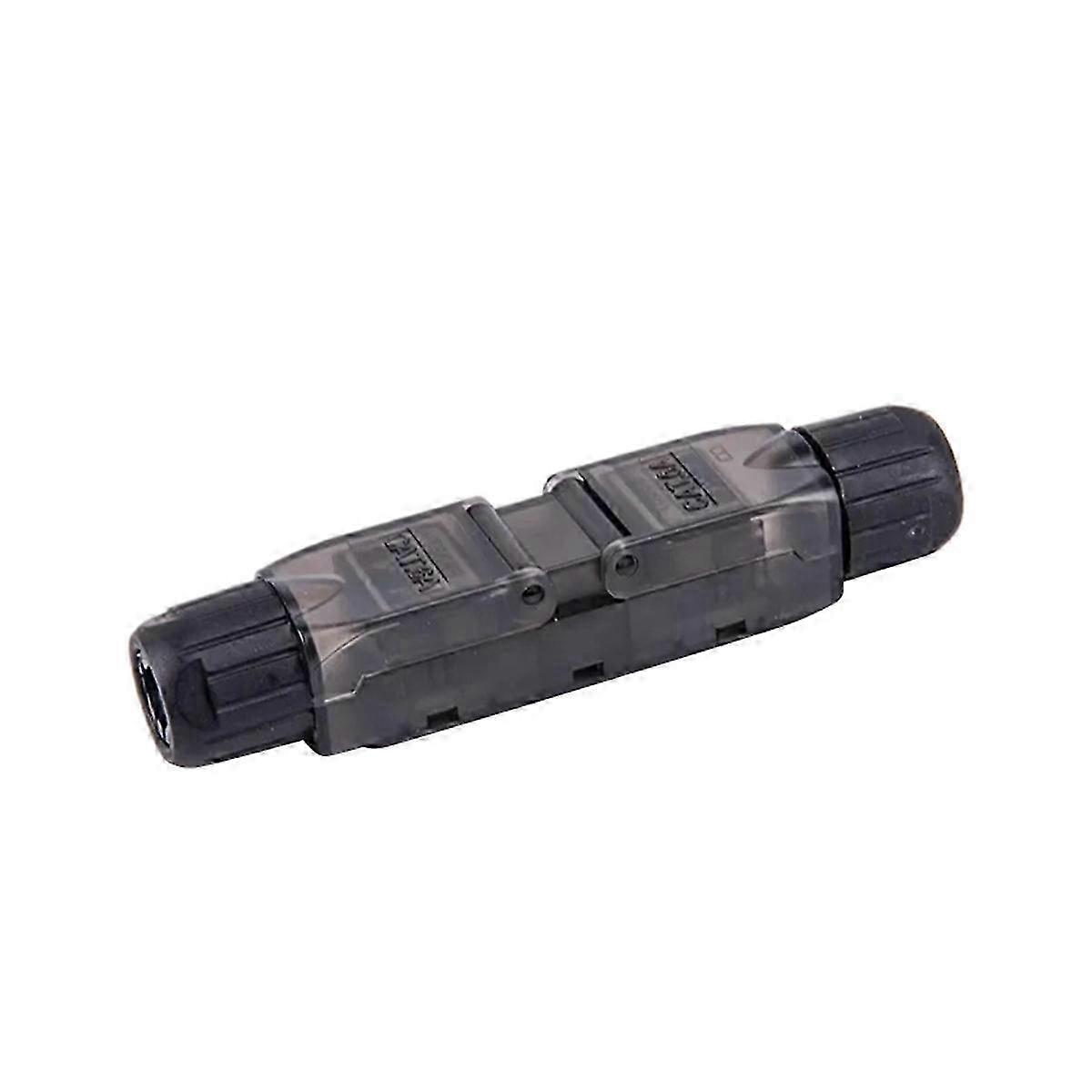 RJ45 Cat6A UTP Cable Tool-Free Extension Connector for Network Extender Junction & Adapter Connection