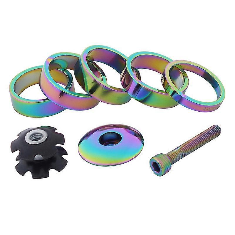 Bicycle head tube headset spacer kit, suitable for X - CANSUN, practical accessory combination