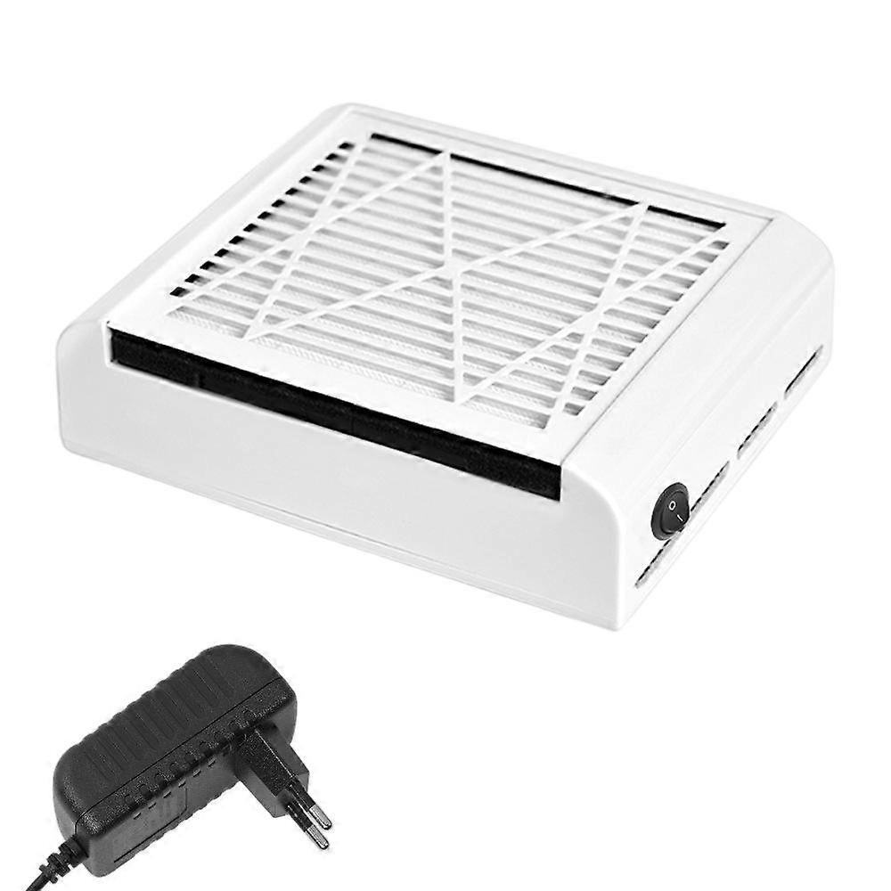 Nail vacuum cleaner, US and European specifications, with filtering and speed adjustment functions