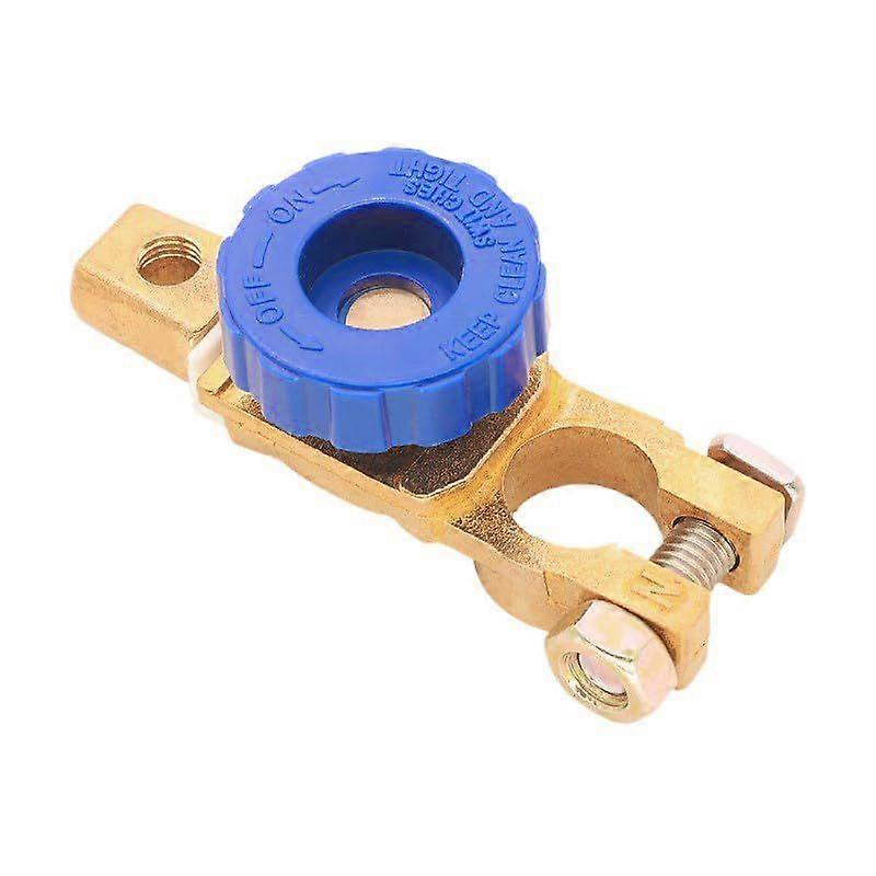 Top Post Battery Disconnect Switch, Reliable Quick Battery Cut/Shut Off Switch