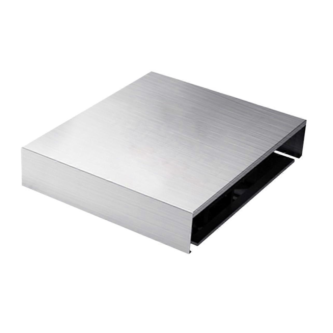 Stainless Steel Kitchen Storage Rack Induction Cooker Holder For Pots Utensils Depth Height Easy To Clean Countertop