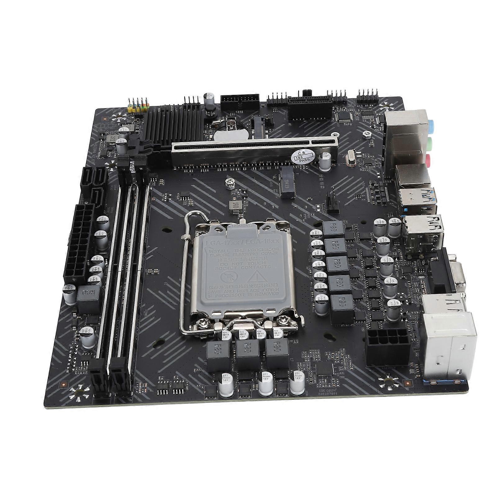 H610 ATX Desktop Motherboard with 16GB DDR4 2133MHz Memory Kit